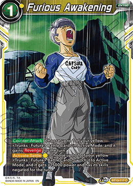 Furious Awakening (Common) [BT13-117] | Fandemonia Ltd
