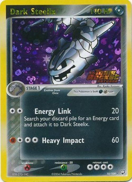 Dark Steelix (10/109) (Stamped) [EX: Team Rocket Returns] | Fandemonia Ltd