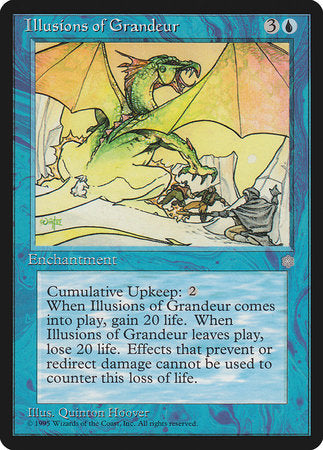 Illusions of Grandeur [Ice Age] | Fandemonia Ltd