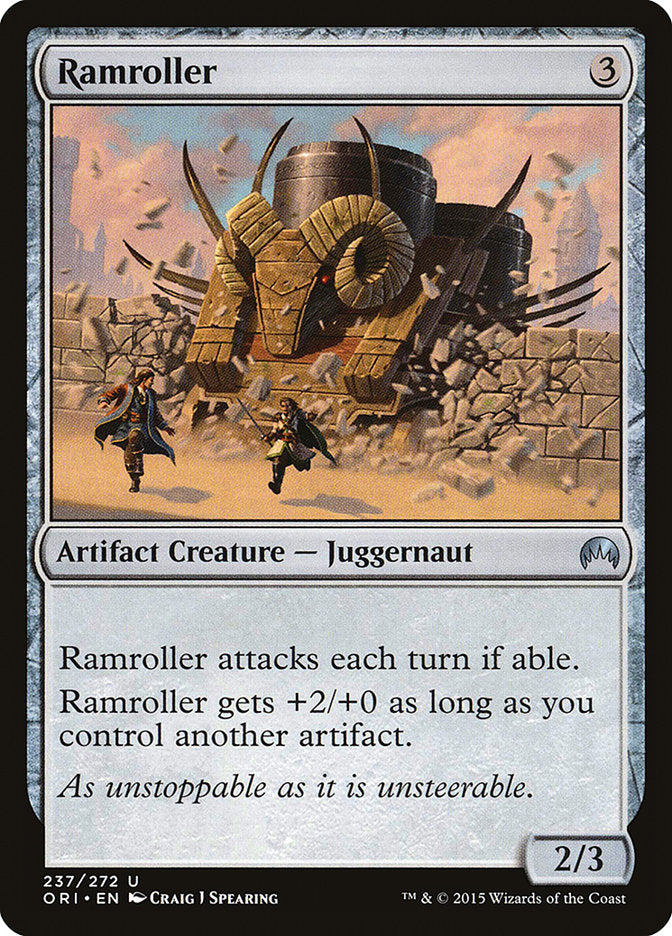 Ramroller [Magic Origins] | Fandemonia Ltd