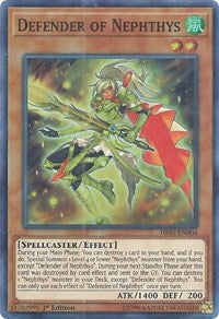Defender of Nephthys [HISU-EN004] Super Rare | Fandemonia Ltd