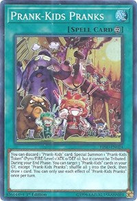 Prank-Kids Pranks [HISU-EN024] Super Rare | Fandemonia Ltd