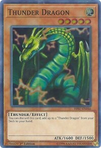 Thunder Dragon [HISU-EN046] Super Rare | Fandemonia Ltd