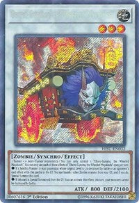 Oboro-Guruma, the Wheeled Mayakashi [HISU-EN032] Secret Rare | Fandemonia Ltd