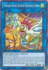 Prank-Kids Dodo-Doodle-Doo [HISU-EN020] Secret Rare | Fandemonia Ltd