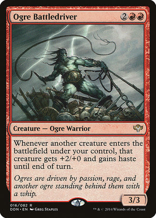 Ogre Battledriver [Duel Decks: Speed vs. Cunning] | Fandemonia Ltd