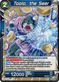 Toolo, the Seer [TB3-030] | Fandemonia Ltd