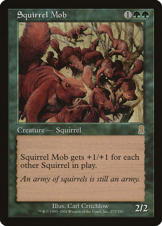 Squirrel Mob [Odyssey] | Fandemonia Ltd