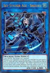 Sky Striker Ace - Shizuku [OP09-EN003] Ultimate Rare | Fandemonia Ltd