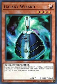 Galaxy Wizard [OP09-EN005] Super Rare | Fandemonia Ltd