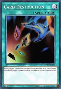 Card Destruction [OP09-EN008] Super Rare | Fandemonia Ltd