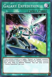 Galaxy Expedition [OP09-EN010] Super Rare | Fandemonia Ltd