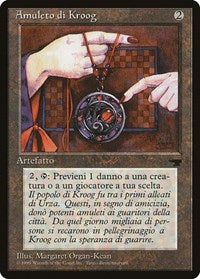 Amulet of Kroog (Italian) - "Amuleto di Kroog" [Renaissance] | Fandemonia Ltd