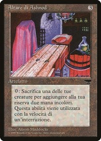 Ashnod's Altar (Italian) - "Altare di Ashnod" [Renaissance] | Fandemonia Ltd