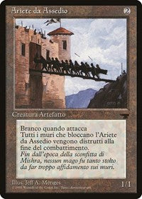 Battering Ram (Italian) - "Ariete da Assedio" [Renaissance] | Fandemonia Ltd