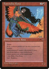 Bird Maiden (Italian) - "Fanciulla Alata" [Renaissance] | Fandemonia Ltd