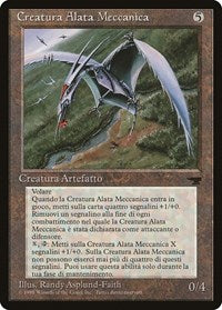 Clockwork Avian (Italian) - "Creatura Alata Meccanica" [Renaissance] | Fandemonia Ltd