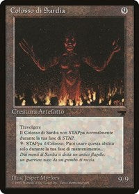 Colossus of Sardia (Italian) - "Colosso di Sardia" [Renaissance] | Fandemonia Ltd