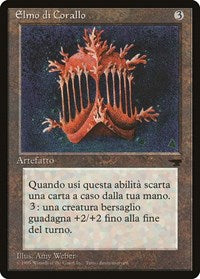 Coral Helm (Italian) - "Elmo di Corallo" [Renaissance] | Fandemonia Ltd