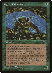Ghazban Ogre (Italian) "Ogre di Ghazban" [Renaissance] | Fandemonia Ltd