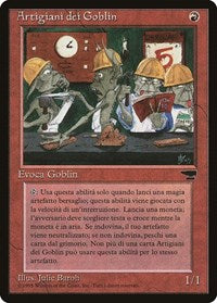 Goblin Artisans (Italian) - "Artigiani dei Goblin" [Renaissance] | Fandemonia Ltd
