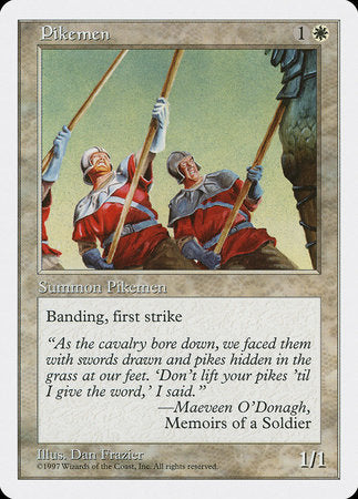 Pikemen [Fifth Edition] | Fandemonia Ltd