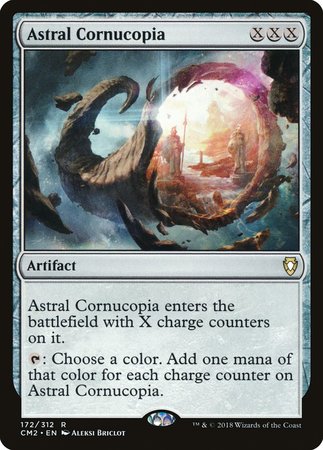 Astral Cornucopia [Commander Anthology Volume II] | Fandemonia Ltd