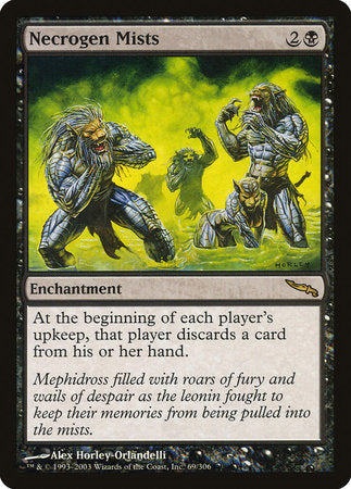 Necrogen Mists [Mirrodin] | Fandemonia Ltd
