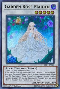 Garden Rose Maiden [LED4-EN023] Ultra Rare | Fandemonia Ltd