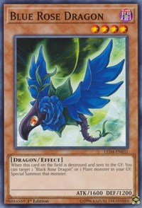 Blue Rose Dragon [LED4-EN031] Common | Fandemonia Ltd