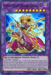 Lunalight Sabre Dancer [LED4-EN045] Super Rare | Fandemonia Ltd