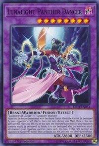Lunalight Panther Dancer [LED4-EN053] Common | Fandemonia Ltd