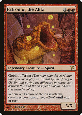 Patron of the Akki [Betrayers of Kamigawa] | Fandemonia Ltd