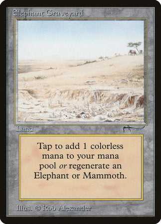 Elephant Graveyard [Arabian Nights] | Fandemonia Ltd