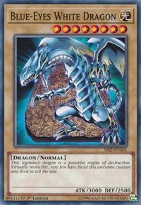 Blue-Eyes White Dragon [SS02-ENA01] Common | Fandemonia Ltd