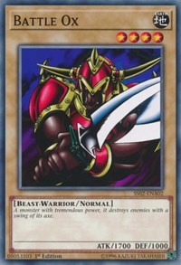 Battle Ox [SS02-ENA02] Common | Fandemonia Ltd