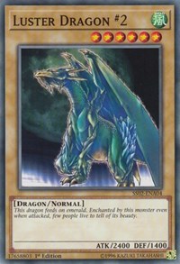 Luster Dragon #2 [SS02-ENA04] Common | Fandemonia Ltd