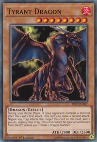 Tyrant Dragon [SS02-ENA07] Common | Fandemonia Ltd