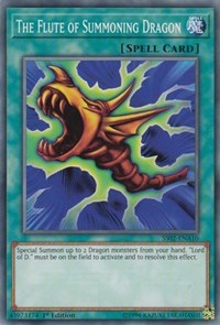 The Flute of Summoning Dragon [SS02-ENA10] Common | Fandemonia Ltd