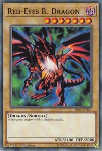 Red-Eyes B. Dragon [SS02-ENB01] Common | Fandemonia Ltd