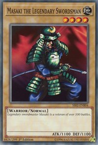 Masaki the Legendary Swordsman [SS02-ENB04] Common | Fandemonia Ltd