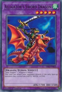 Alligator's Sword Dragon [SS02-ENB22] Common | Fandemonia Ltd