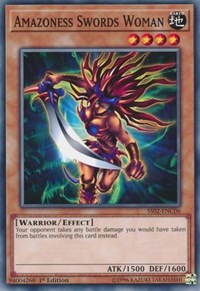 Amazoness Swords Woman [SS02-ENC06] Common | Fandemonia Ltd