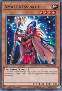 Amazoness Sage [SS02-ENC07] Common | Fandemonia Ltd