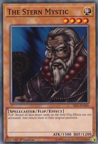 The Stern Mystic [SS01-ENA06] Common | Fandemonia Ltd