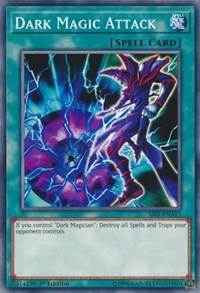 Dark Magic Attack [SS01-ENA11] Common | Fandemonia Ltd