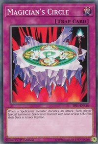 Magician's Circle [SS01-ENA16] Common | Fandemonia Ltd