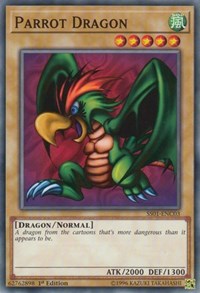 Parrot Dragon [SS01-ENC03] Common | Fandemonia Ltd