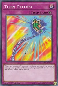 Toon Defense [SS01-ENC15] Common | Fandemonia Ltd