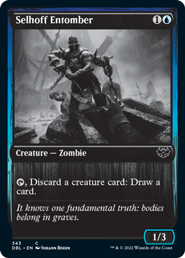 Selhoff Entomber [Innistrad: Double Feature] | Fandemonia Ltd
